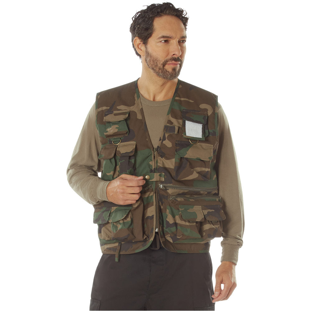 Uncle Milty Outdoor Travel Vest with Pockets