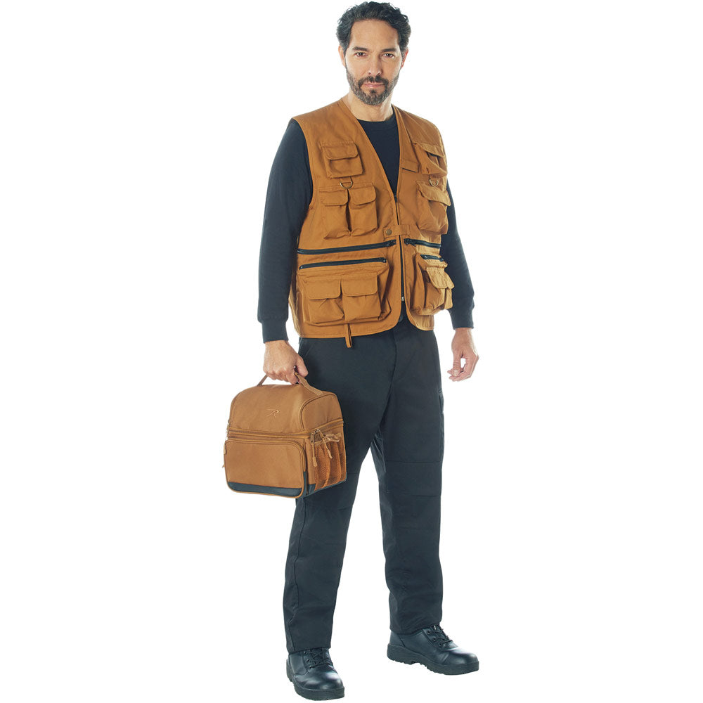 Uncle Milty Outdoor Travel Vest with Pockets