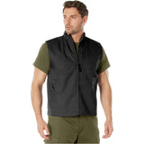 Black Lightweight Undercover Tactical Travel Vest