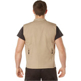 Khaki Lightweight Undercover Travel Vest