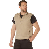 Khaki Lightweight Undercover Travel Vest