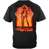 Firefighters Like it Hot and Dirty T-shirt