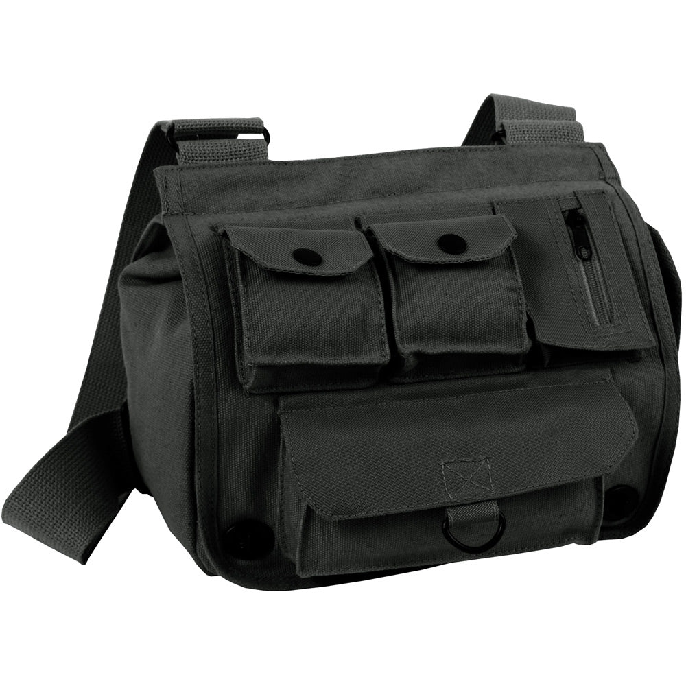 Venturer Survivor Heavyweight Canvas Shoulder Bag