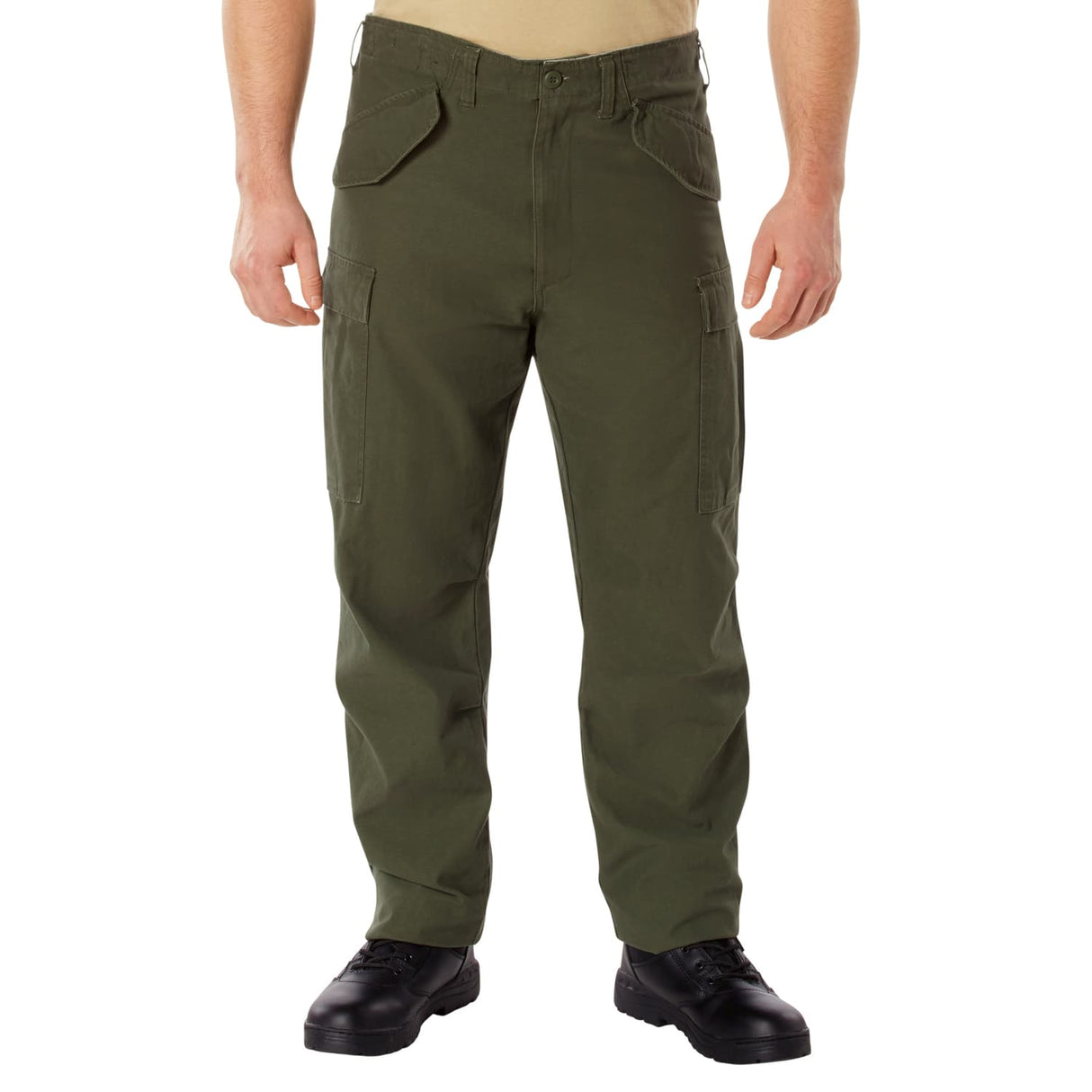 Vintage M-65 Olive Drab Army Fatigue Pants