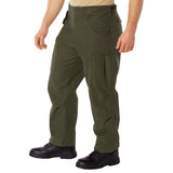 Vintage M-65 Olive Drab Army Fatigue Pants