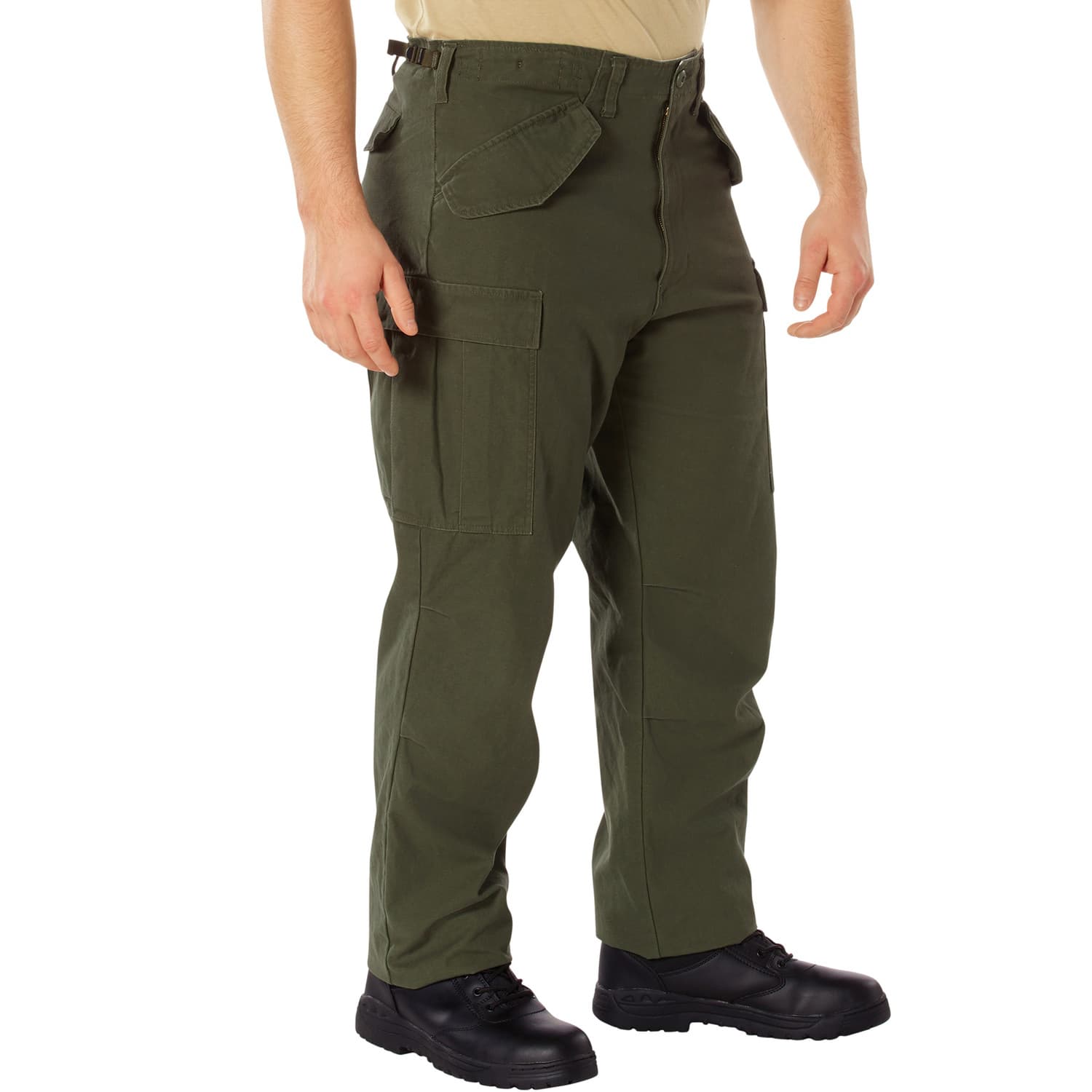 Heavyweight M-65 Olive Green Military Style Pants