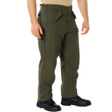 Vintage M-65 Olive Drab Army Fatigue Pants