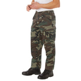 Vintage M-65 Woodland Camo Army Fatigue Pants