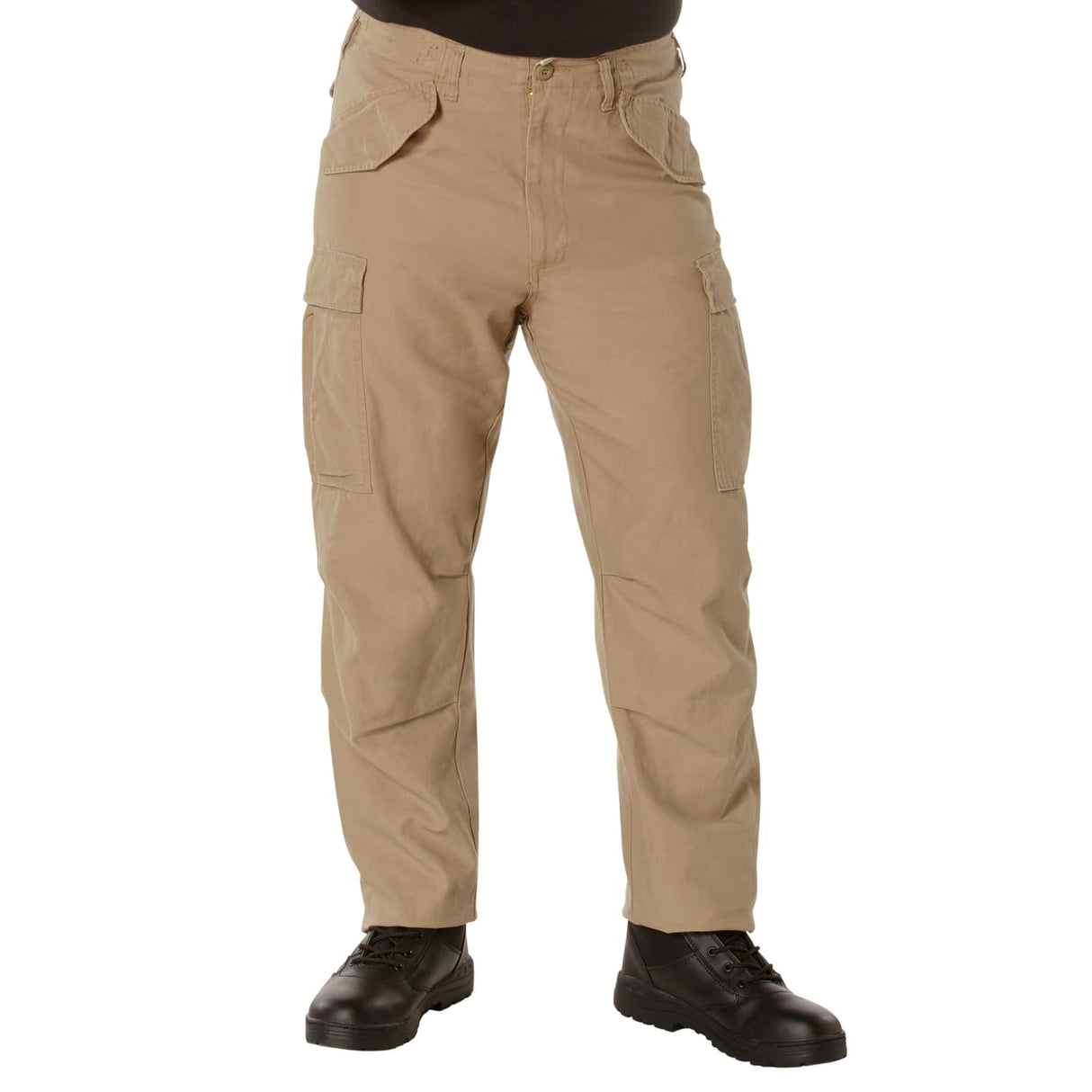 Khaki Vintage M-65 Cargo Pants