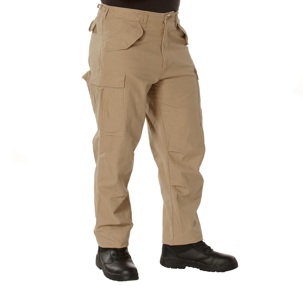 Khaki Vintage M-65 Cargo Pants