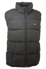 Caterpillar Quilted Insulated Black Vest