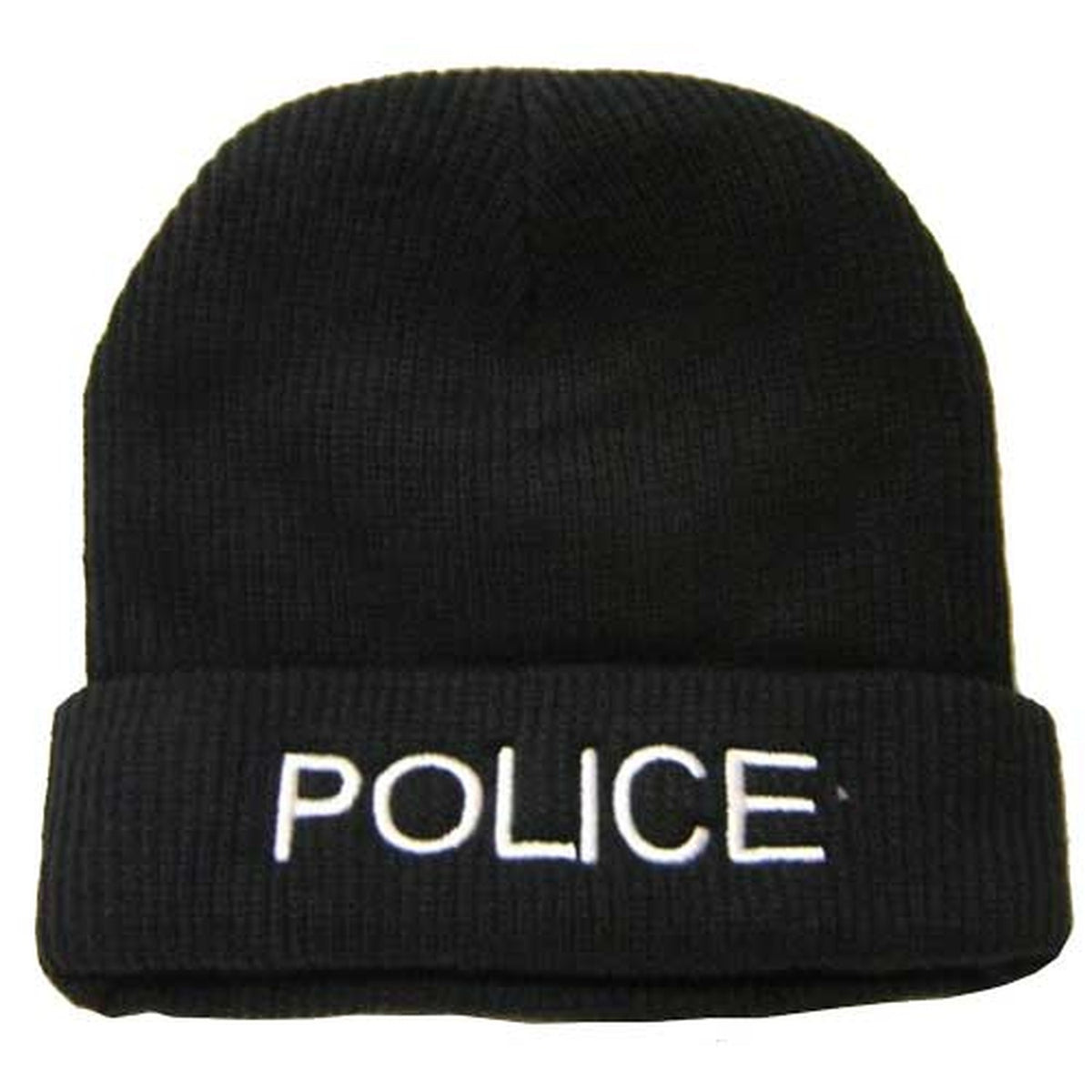Fleece Lined Police Winter Hat