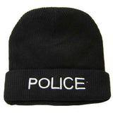Fleece Lined Police Winter Hat