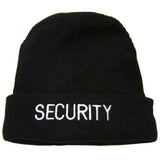 Fleece Lined Security Winter Hat