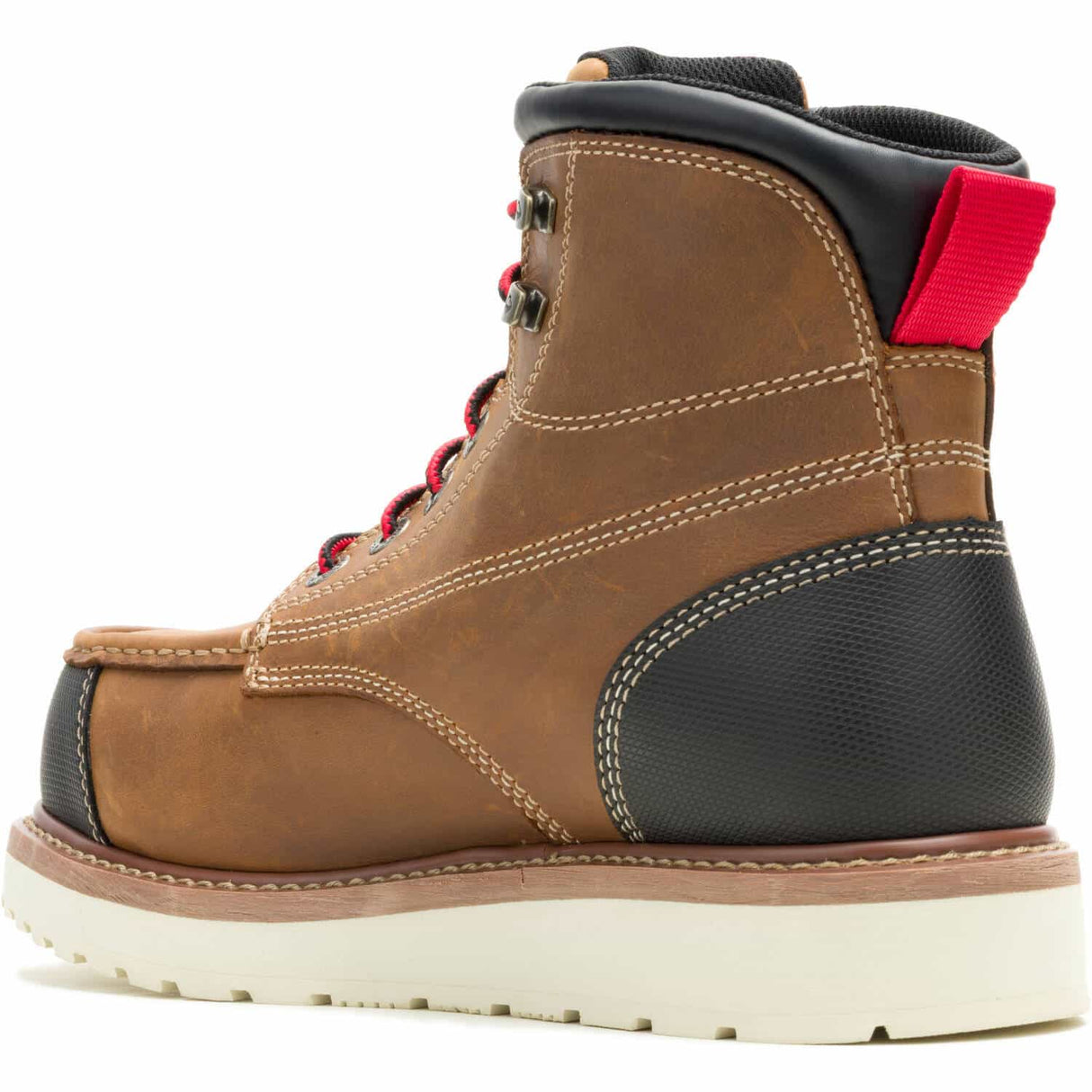 Wolverine Loader II HyperRest Mid CarbonMAX Men's Safety Toe Work Boot
