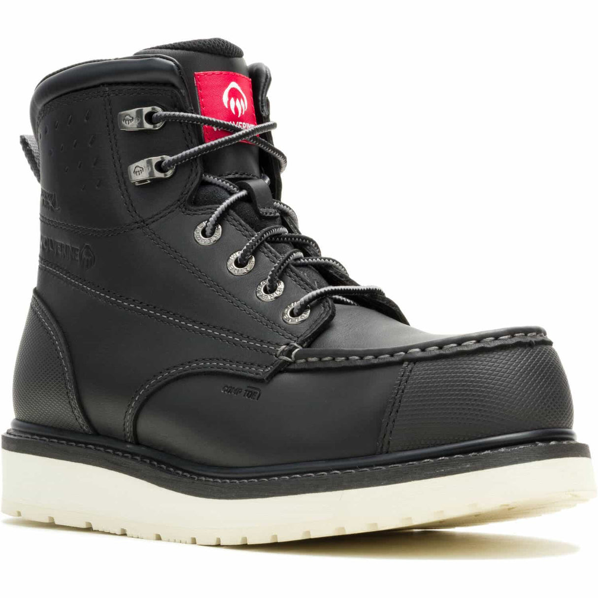 Wolverine Loader II HyperRest Mid CarbonMAX Men's Safety Toe Work Boot