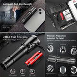 Klarus XT11 GT 2.0 Pro Rechargeable Tactical Flashlight