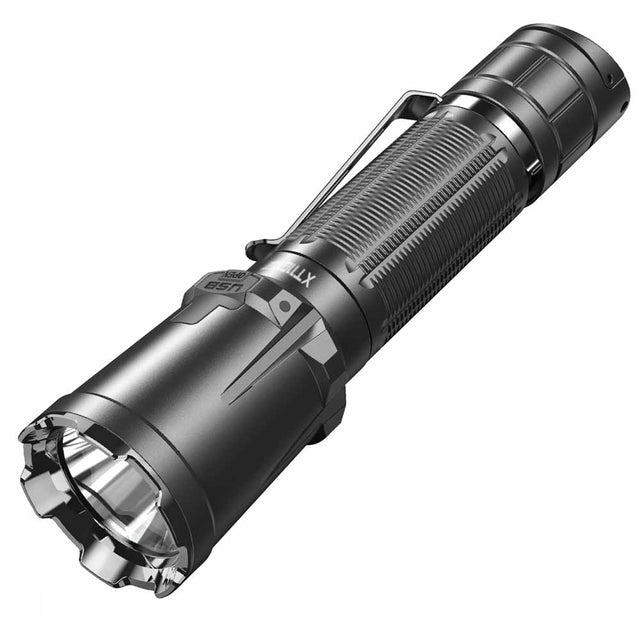 Klarus XT11 GT 2.0 Pro Rechargeable Tactical Flashlight