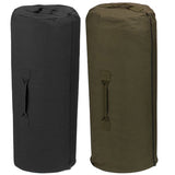 21 inch X 36 inch Zippered Military Duffle Bag